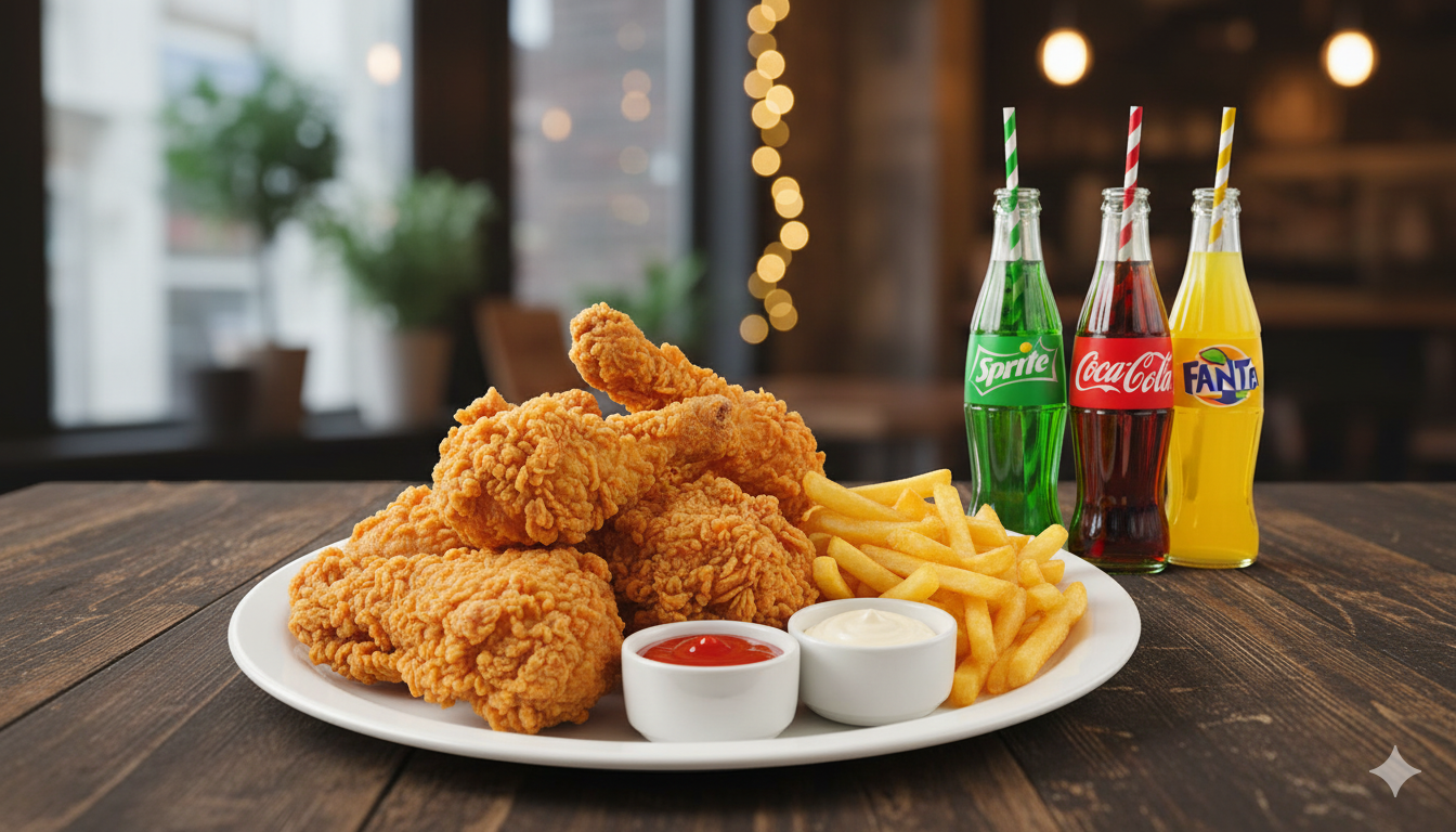 5 Pcs Meal
